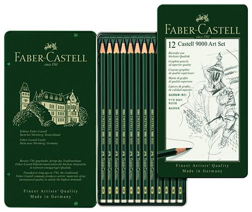 Faber-Castell Creative Studio Graphite Sketch Pencil Set