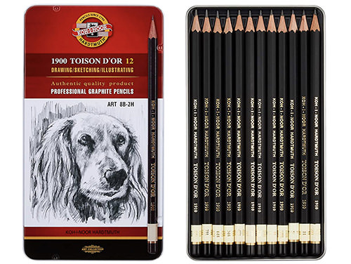 Best pencils for drawing and sketching