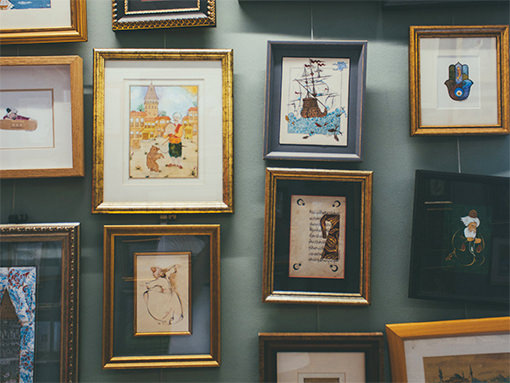 Framing paintings guide Anna Bregman Portraits