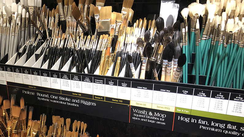 Filberts & Egberts: Artists' brush shapes • Anna Bregman Portraits