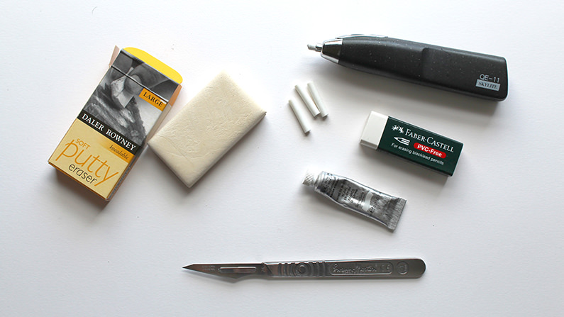 Faber Castell Ink Eraser Pencil Eraser/Vinyl Ink Pencil Eraser