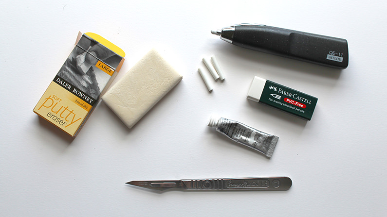 Erasers You Need  The Best Erasers To Buy for Drawing