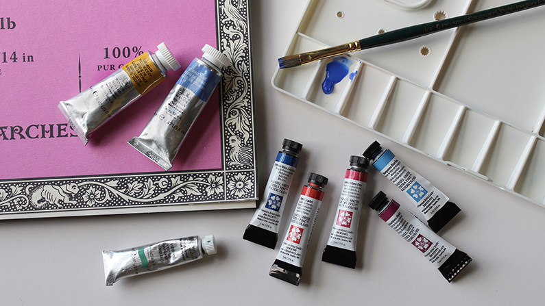 Is Watercolour Better in Pans or Tubes? - Jackson's Art Blog